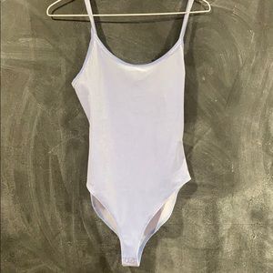 blue velvet bodysuit